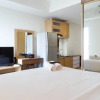 Отель Serene Exclusive Modern Studio Apartment At Grand Sungkono Lagoon, фото 5