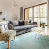 Отель Full Sea View! Bright + Beautiful Studio in Jbr!, фото 3