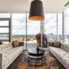 Отель Luxurious High Rise 1BR With Louisville Flair by Cozysuites, фото 17