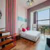 Отель April Fair Duplex Apartment Guagnzhou South Railway Station Ao Yuan Yue Shi Dai Branch, фото 6