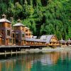 Отель Puyuhuapi Lodge & Spa в Национальном парке Куэлате