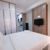 Отель Brand New Studio Room Akasa Pure Living Apartment, фото 17