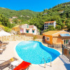 Отель Villa Konstantinos Large Private Pool Walk to Beach Sea Views A C Wifi - 354, фото 9