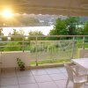 Отель Apartment with 2 Bedrooms in la Trinité, with Wonderful Sea View, Furnished Terrace And Wifi - 150 M, фото 16