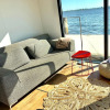Отель Modern Houseboat in Offingawier With Terrace, фото 14