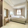 Отель Fancy And Nice 2Br At Apartemen Mekarwangi Square Cibaduyut, фото 14