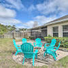 Отель Pet-friendly Palm Coast Home w/ Pool Table & Patio, фото 13