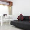 Отель Pleasant 1BR Apartment with Sofa Bed at Dago Suites, фото 5