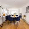 Отель The Walworth Hideout - Elegant 2bdr Flat, фото 14