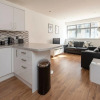 Отель Modern 1 BD Flat Near Deansgate, Castlefield, фото 7
