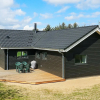 Отель Comfy Holiday Home in Vinderup With Terrace, фото 20