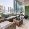 Отель Modern + Premium 2BR With Full Dubai Marina Views!, фото 15