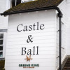 Отель Castle And Ball by Greene King Inns, фото 35