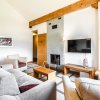 Отель Private penthouse 2-bed Apartment, ski in and out in 5* Flaine Residence, фото 5
