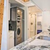 Отель Convenient Salt Lake Tiny Home With Chic Interior!, фото 12