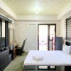Отель Good And Cozy Studio At Metropark Condominium Jababeka Apartment, фото 2