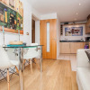 Отель Charming 1 Bedroom Flat in East Putney, фото 8