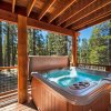 Отель Big Bear Lodge W/ Sauna, Hot Tub, Decks & 4 Fireplaces 6 Bedroom Home, фото 15