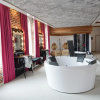 Отель Lush Apartment with Sauna, Hot Tub, Mountain Views in Ensival, фото 10