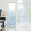 Отель Strategic And Cozy Studio Apartment At Capitol Park Residence, фото 12