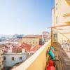 Отель Panoramic Tagus River Terrace Apartment in Alfama, фото 19