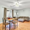 Отель Stylish, Spacious Uptown Condo Perfect For Large Families And Groups Private Patio Minutes From Down, фото 31