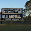 Отель Koorawatha Homestead Motel, фото 1