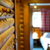 Отель Riverside log cabins, фото 15