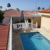 Отель Villa Sueño Azul with private pool, sea view, terrace, aircondition, Wifi, 450 m to the beach в Адехе
