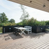 Отель Stunning Holiday Home in Juelsminde Near Sea in Pøt Strandby, фото 9