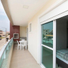 Отель Apartamento com 02 dormitórios localizado a poucos passos da praia, фото 13