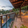 Отель HOLT - Classic Chalet with Pool Overlooking Parroquia, фото 20