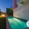 Отель Villa With Private Pool, Garden, Terrace and Marina View, фото 22