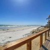 Отель Beachfront With Large Deck Pool Sea Dunes Sailfish A2, фото 18