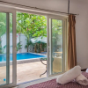 Отель Private pool 3BDR villa beach at 200m, фото 8