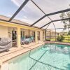 Отель Ideally Located Cape Coral Abode With Heated Pool!, фото 13