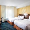 Отель Fairfield Inn & Suites Rochester Mayo Clinic Area/St. Marys, фото 23