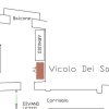 Отель B&B Vicolo dei Sartori, фото 27