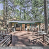 Отель Ruidoso Cabin w/ Fire Pit - Near Grindstone Lake!, фото 9
