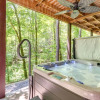 Отель Ellijay Cabin w/ Deck and Hot Tub!, фото 11
