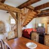 Отель Peaceful Holiday Home in Thiviers with Private Pool в Сен-Пьер-де-Шиньяке