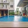 Отель Fancy And Nice Studio At Bogor Icon Apartment, фото 19