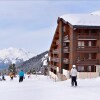 Отель Belle Plagne Two Roomed Apartment For 5 People Located On The Slopes On205 в Мако-ла-Плани