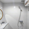 Отель Fancy And Nice 1Br With Extra Room At Amartha View Apartment, фото 12