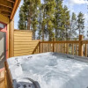 Отель Beautiful 4 Bedroom Townhome Near Snowflake Lift in Breckenridge, фото 15
