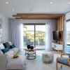 Отель Blue Senses Villa Anemos Next to the Beach Heated Pool, фото 2