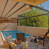 Отель Luxury Villa Lelu With Heated Saltwater Pool, Parking, High Speed Internet, Bbq, el. car Charge T2, фото 6