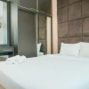 Отель Great Choice And Comfy 2Br Apartment Thamrin Residence, фото 14