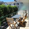 Отель Apartment with 2 Bedrooms in Le Pouliguen, with Wonderful City View And Furnished Balcony - 500 M Fr, фото 8