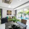 Отель AnB Poovilla186 2BR/2bath Jomtian beach area, фото 23